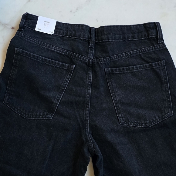 NWT Mango Danila Wide Leg High Rise Jean Size 8 EU40 - Picture 11 of 16